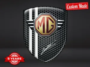 MG Décalcos Auto Sur Mesure Premium Qualité Perso